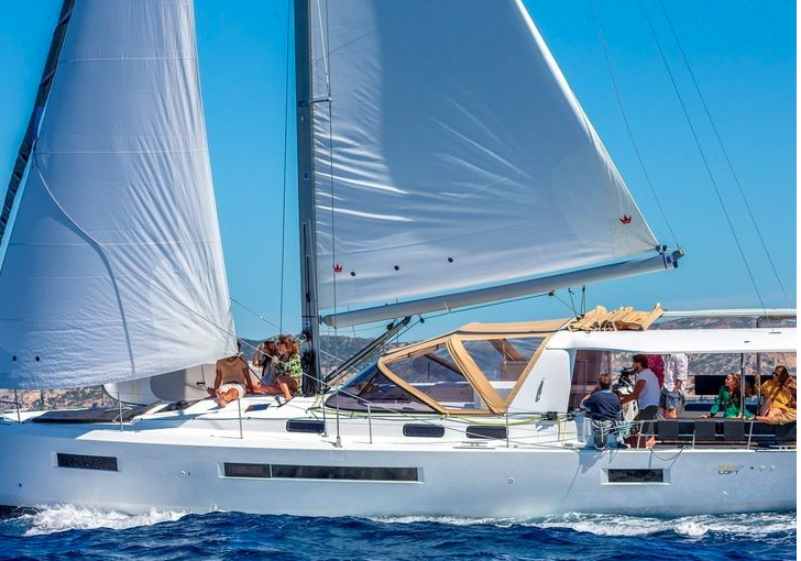 47' Sun Loft sailing yacht